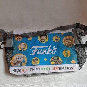RETRO FUNKO POP EB GAME TOTE BAG LARGE Double sided MINECRAFT